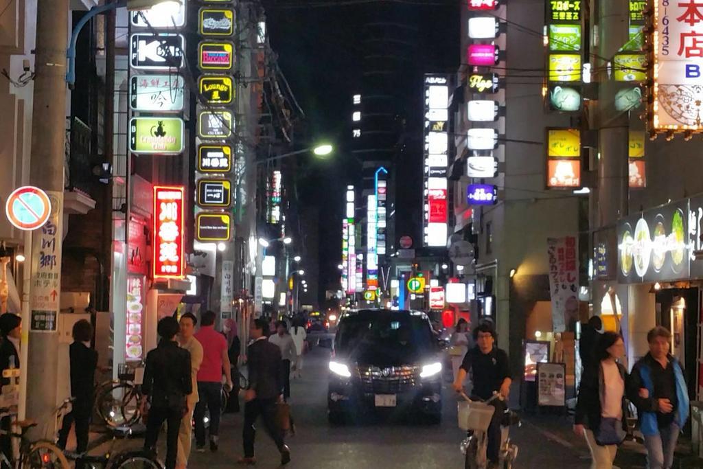 Freedom House 2 Hotell Tokyo Eksteriør bilde