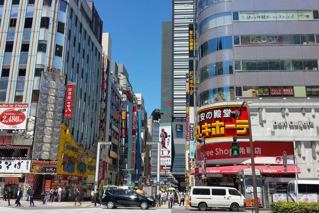 Freedom House 2 Hotell Tokyo Eksteriør bilde